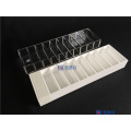 Makeup Organizer Compact Powder Holder 8 Slot Acrylic Storage Case Box Solution